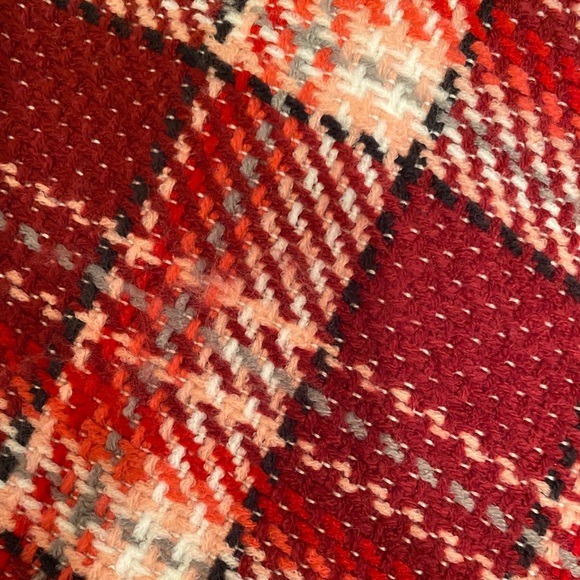 Janie & Jack Girls wool Plaid Skirt - Picture 4 of 6